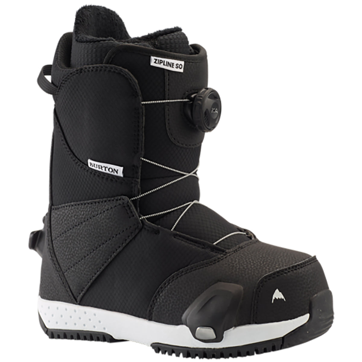 Burton Zipline Step On Boots - Big Kids' 2024 Black