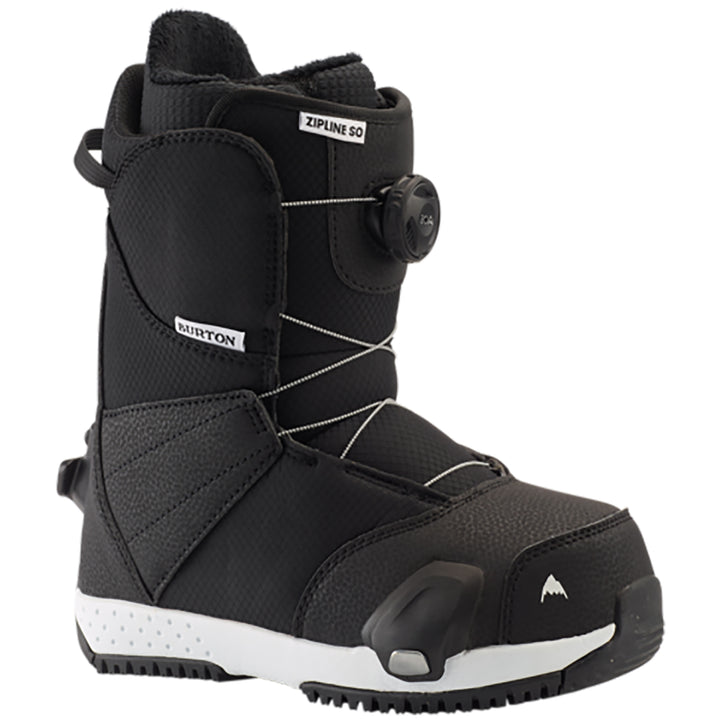 Burton Zipline Step On Boots - Big Kids' 2024 Black
