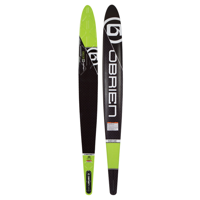 Obrien Siege Slalom Water Ski + Titan RTP Bindings