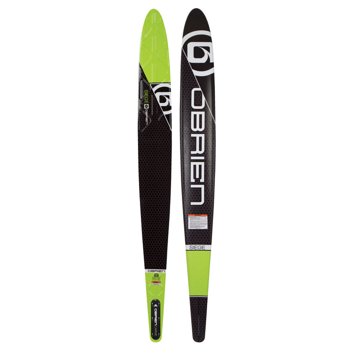 Obrien Siege Slalom Water Ski + Titan RTP Bindings