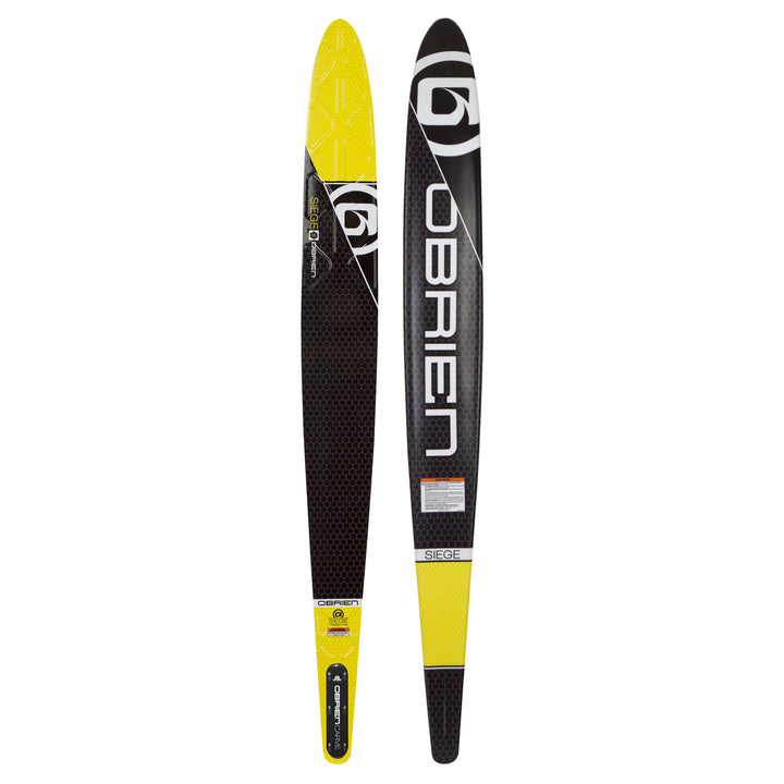 Obrien Siege Slalom Water Ski + Titan RTP Bindings
