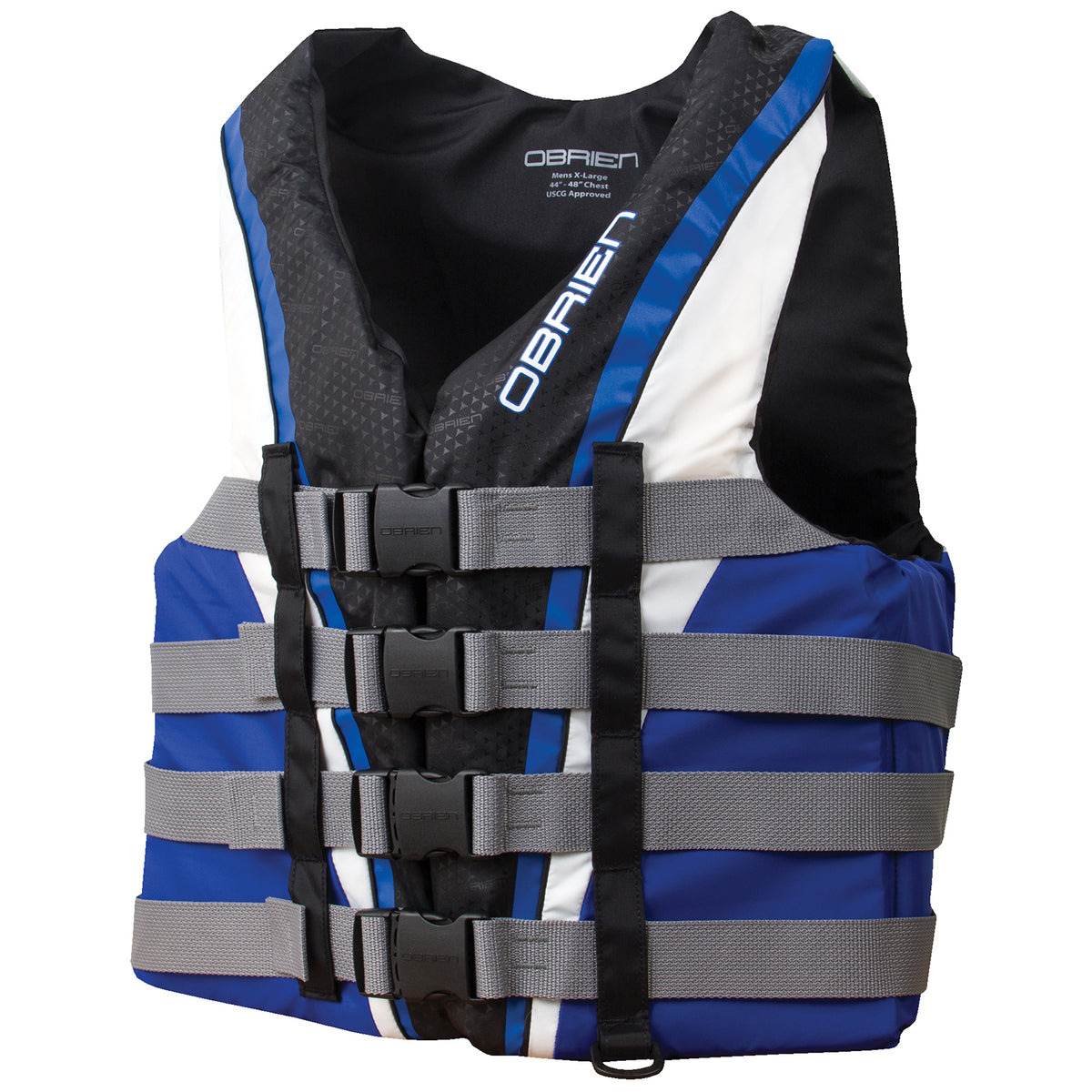 Obrien 4-Belt Pro Neo CGA Wake Vest 2023 Blue