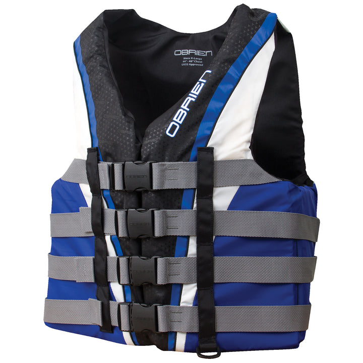 Obrien 4-Belt Pro Neo CGA Wake Vest 2023 Blue