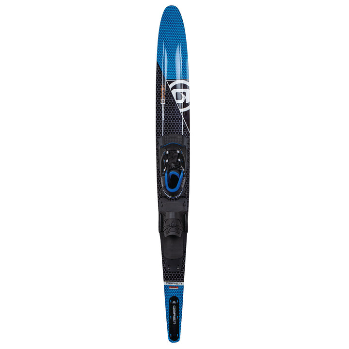 Obrien Siege Slalom Water Ski + Jr. Avid Bindings - Kids'