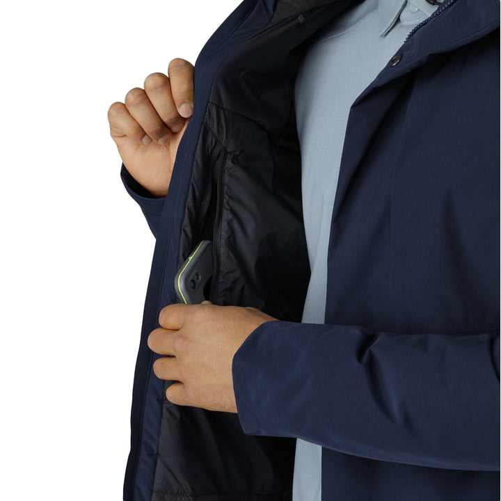 Arc'teryx Magnus Coat Black