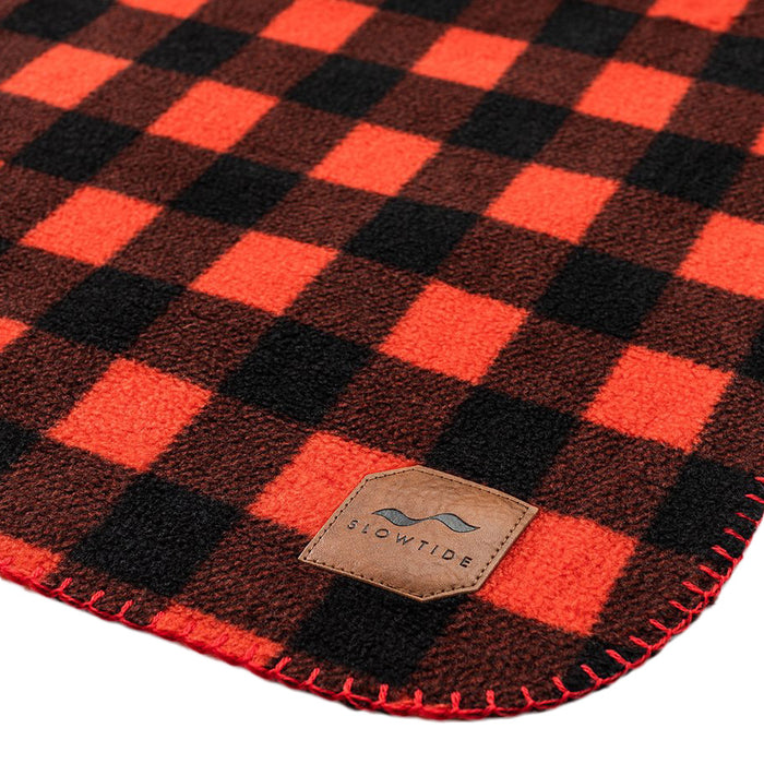 Slowtide Yukon Blanket Red