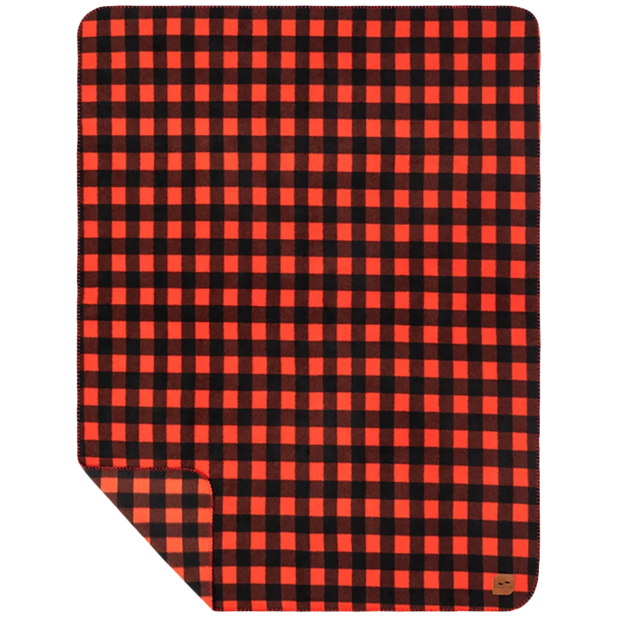 Slowtide Yukon Blanket Red