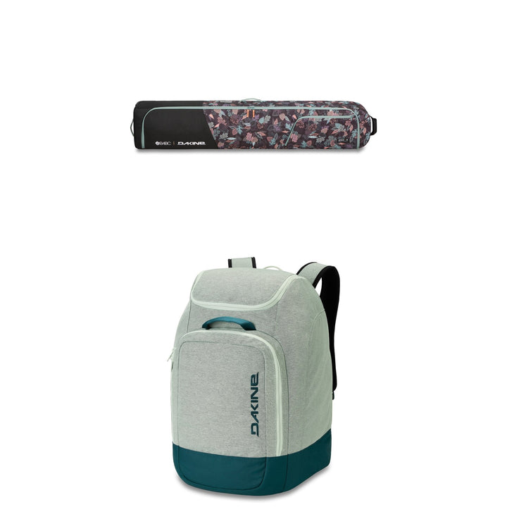 Dakine Low Roller Snowboard Bag + Dakine Boot Pack 50L