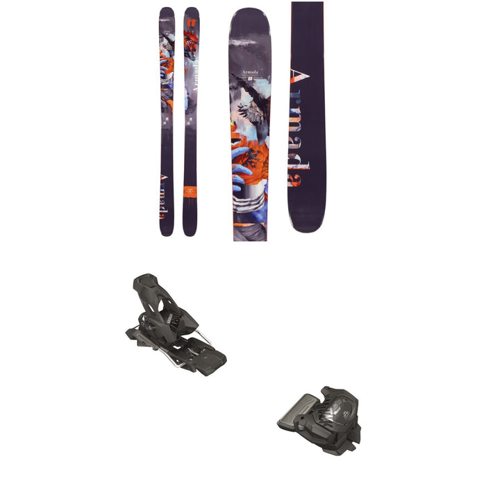 Armada ARV 96 Skis + Tyrolia Attack² 13 GW Ski Bindings 2020