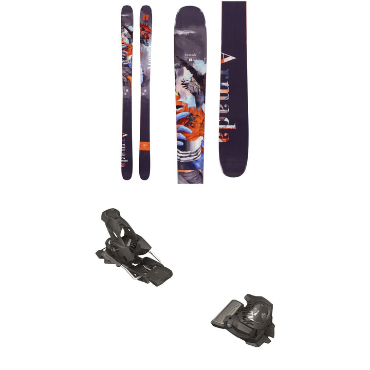 Armada ARV 96 Skis + Tyrolia Attack² 13 GW Ski Bindings 2020