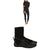 Billabong 4/3 Synergy Back Zip GBS Wetsuit - Women's + Billabong Furnace Synergy 3mm Split Toe Wetsuit Boots - Women's