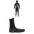 Quiksilver 4/3 Syncro+ Chest Zip LFS Hooded Wetsuit + Quiksilver Syncro 3mm Split Toe Wetsuit Boots