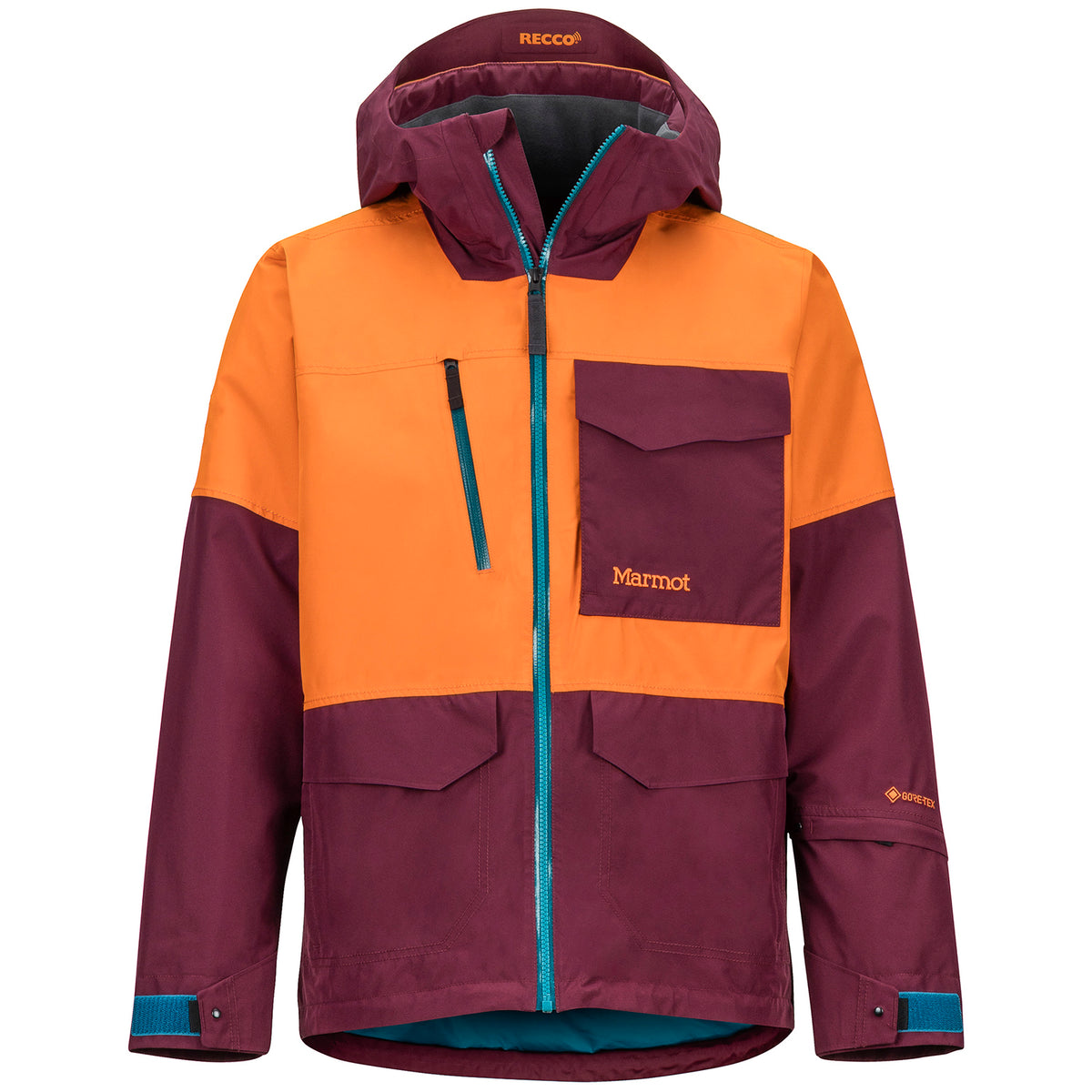 Marmot Carson GORE-TEX Jacket Hawaiian Sunset/Fig