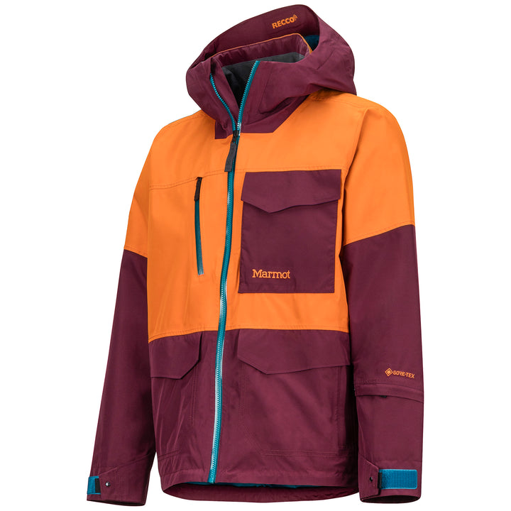 Marmot Carson GORE-TEX Jacket Hawaiian Sunset/Fig