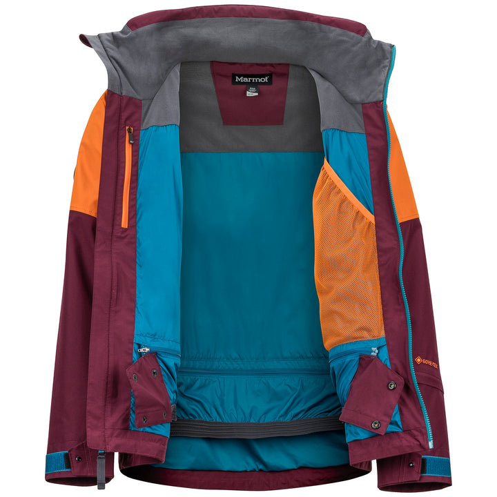 Marmot Carson GORE-TEX Jacket Hawaiian Sunset/Fig