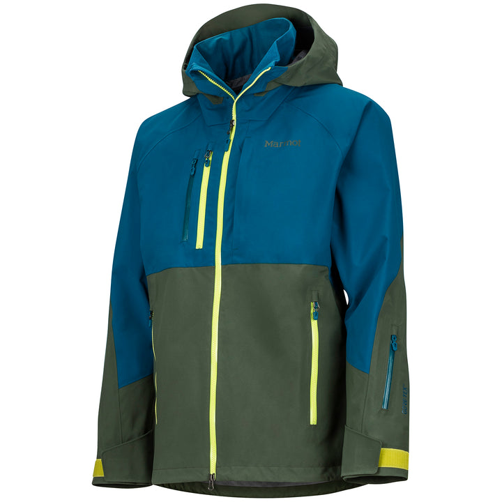 Marmot BL Pro GORE-TEX Jacket Crocodile/Moroccan Blue