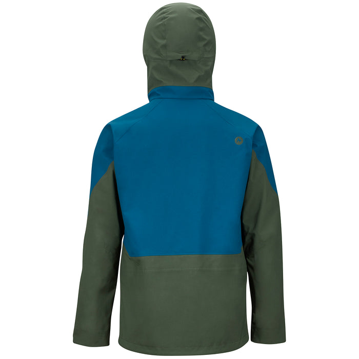 Marmot BL Pro GORE-TEX Jacket Crocodile/Moroccan Blue