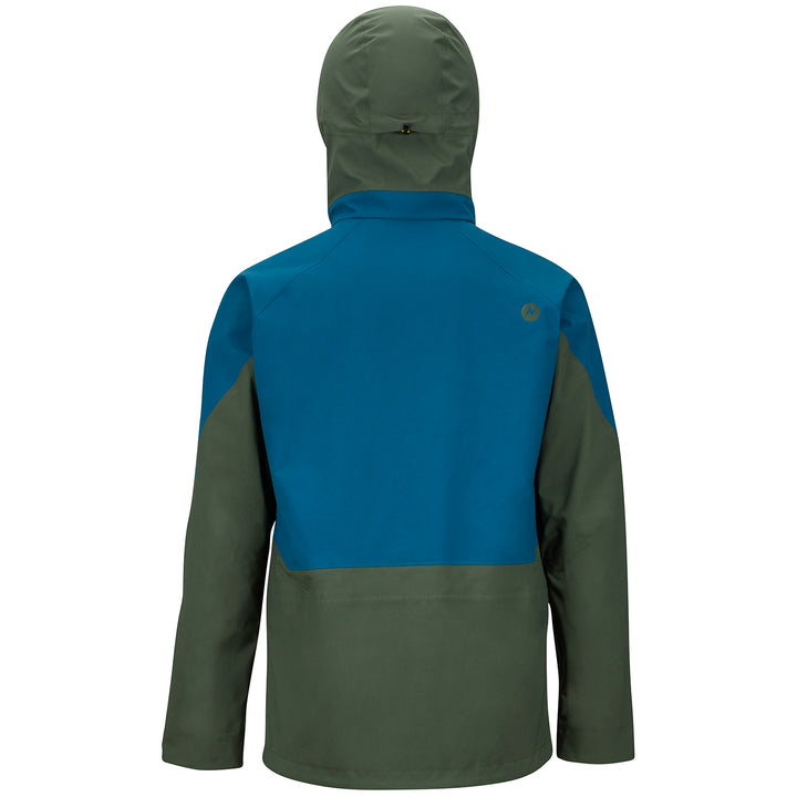 Marmot BL Pro GORE-TEX Jacket Crocodile/Moroccan Blue