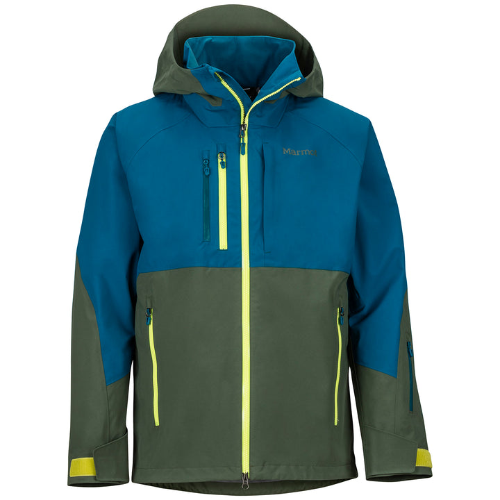 Marmot BL Pro GORE-TEX Jacket Crocodile/Moroccan Blue