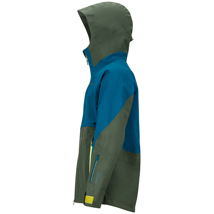 Marmot BL Pro GORE-TEX Jacket Crocodile/Moroccan Blue