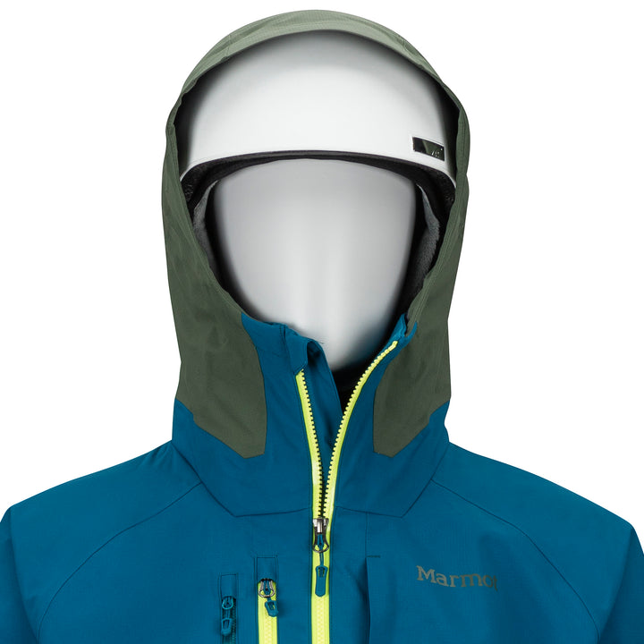 Marmot BL Pro GORE-TEX Jacket Crocodile/Moroccan Blue