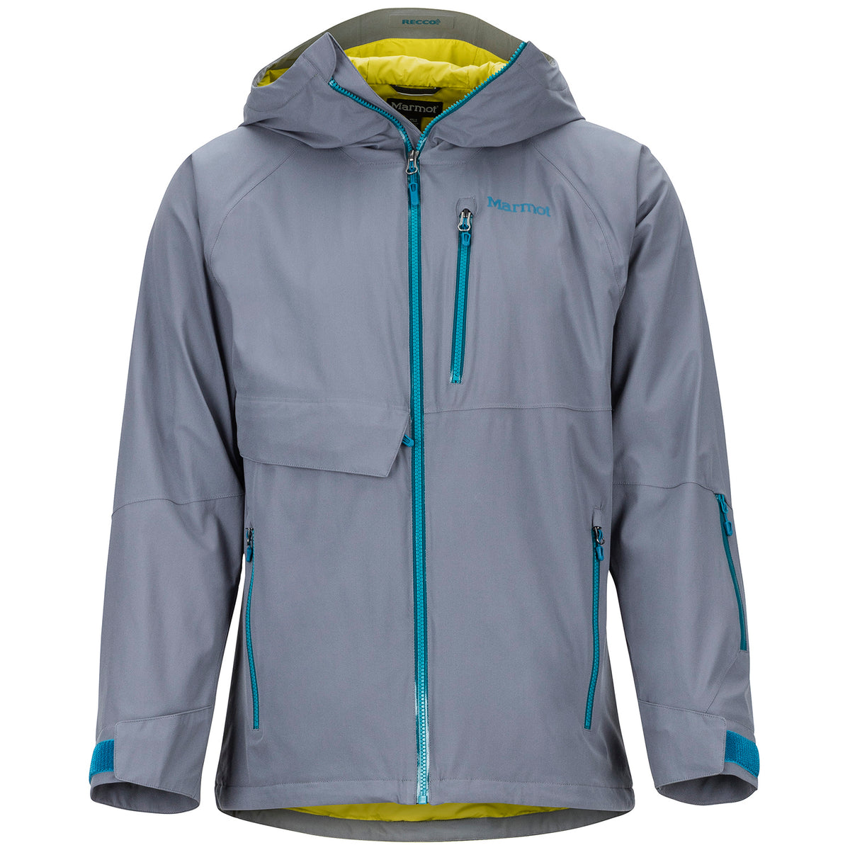 Marmot Castle Peak Jacket Steel Onyx/Moroccan Blue