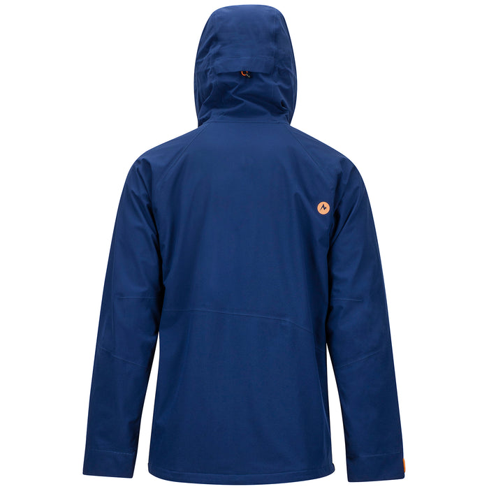 Marmot Castle Peak Jacket Arctic Navy/Hawaiian Sunset