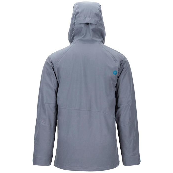 Marmot Castle Peak Jacket Steel Onyx/Moroccan Blue