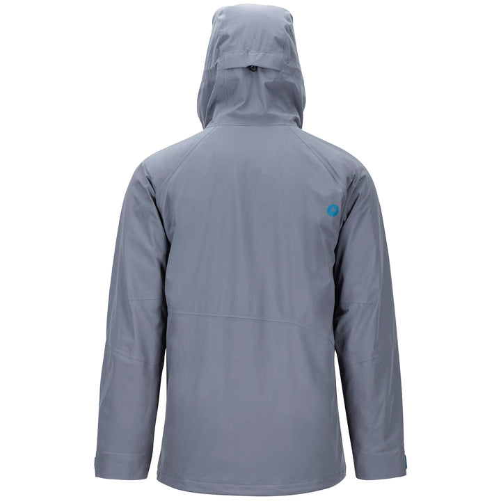 Marmot Castle Peak Jacket Steel Onyx/Moroccan Blue
