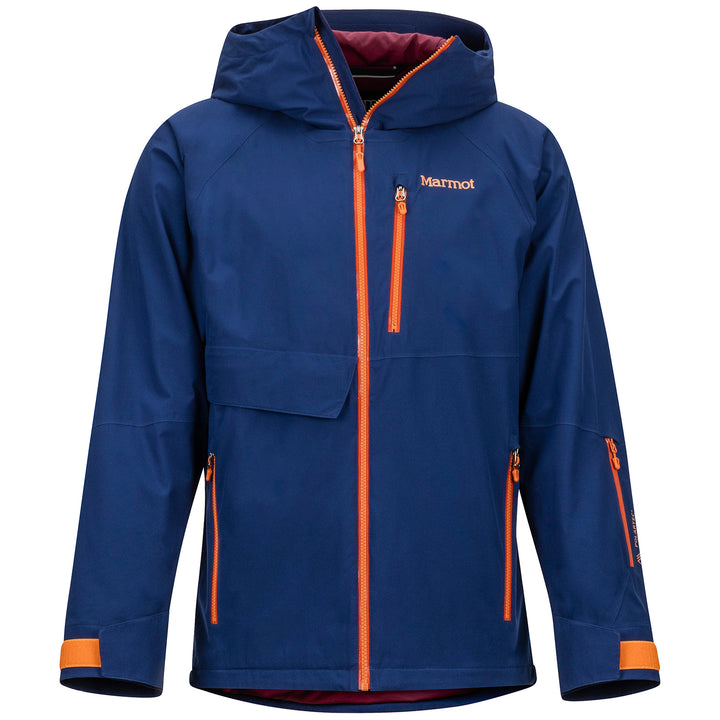 Marmot Castle Peak Jacket Arctic Navy/Hawaiian Sunset