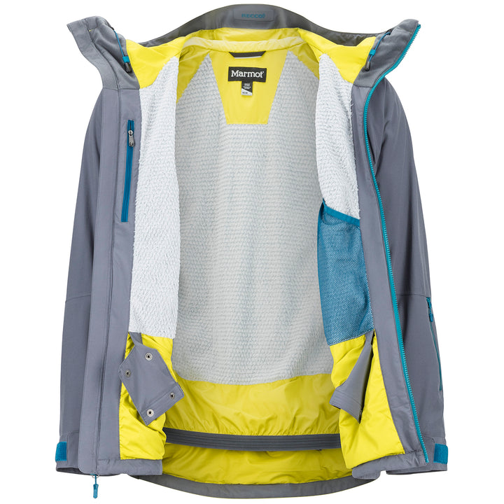 Marmot Castle Peak Jacket Steel Onyx/Moroccan Blue