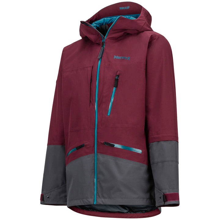 Marmot Moment Jacket Fig/Dark Steel