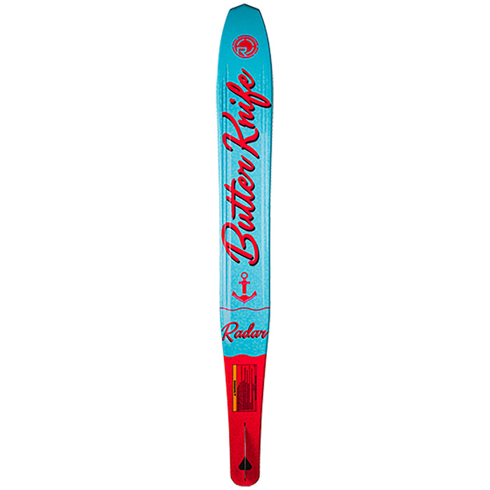 Radar Butter Knife Water Ski + Lyric & ARTP Bindings - Women's