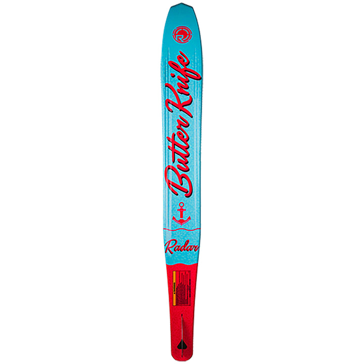 Radar Butter Knife Water Ski + Lyric & ARTP Bindings - Women's