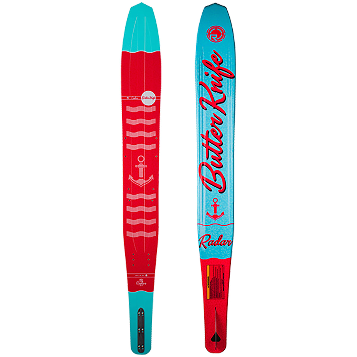 Radar Butter Knife Water Ski + Lyric & ARTP Bindings - Women's