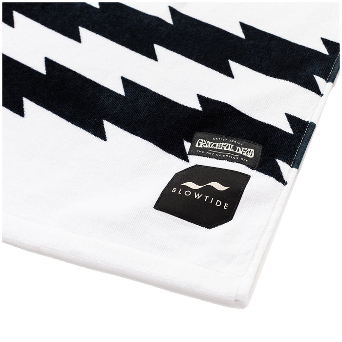 Slowtide Truckin' Towel White