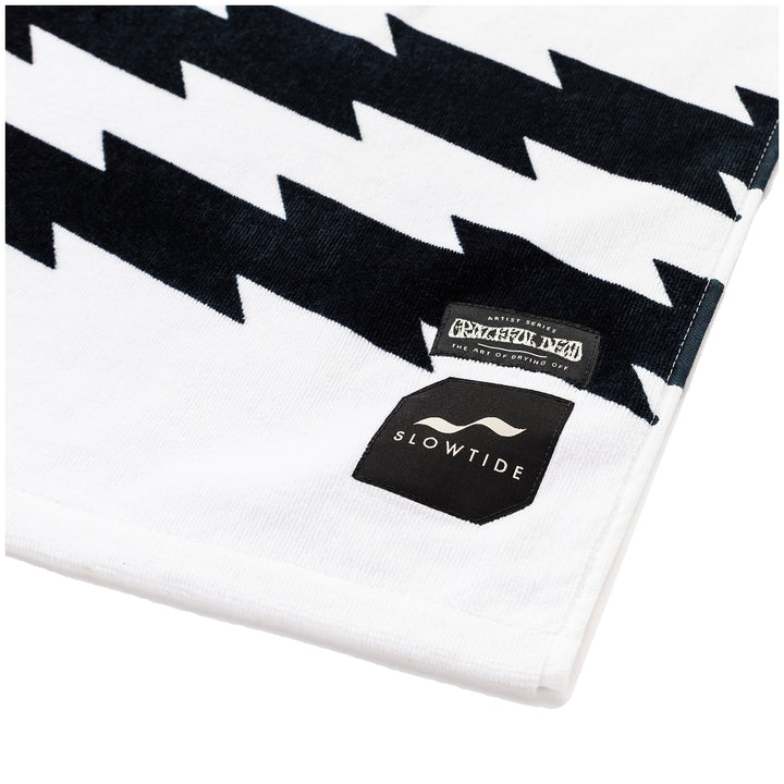 Slowtide Truckin' Towel White