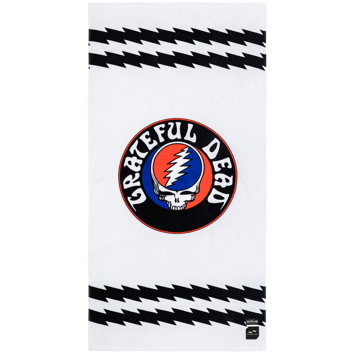 Slowtide Truckin' Towel White