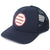 Mollusk Wave Patch Trucker Hat Navy