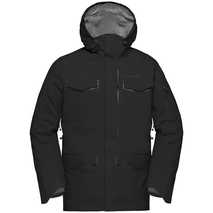 Norrona Røldal GORE-TEX Jacket Caviar