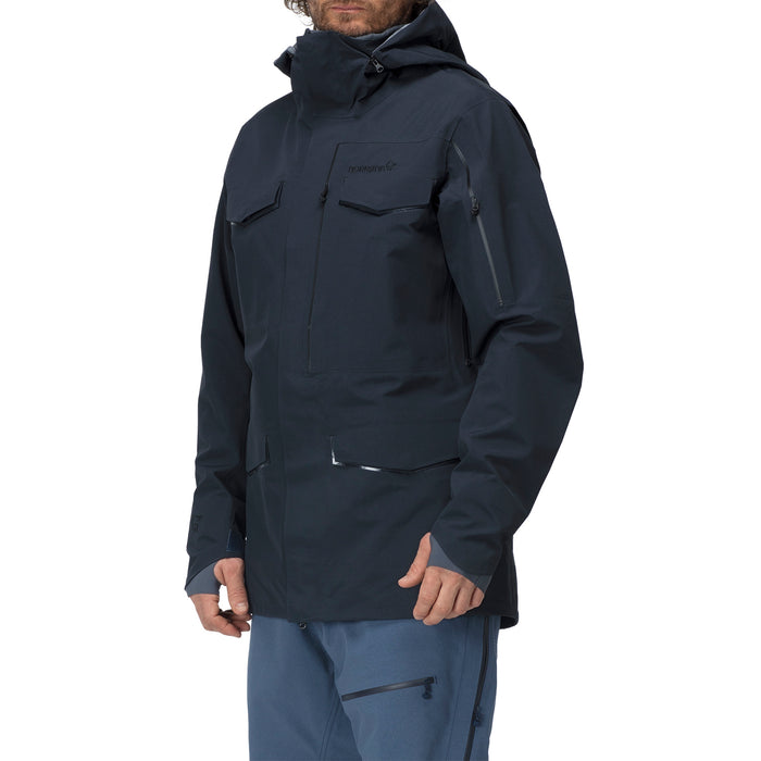 Norrona Røldal GORE-TEX Jacket Caviar