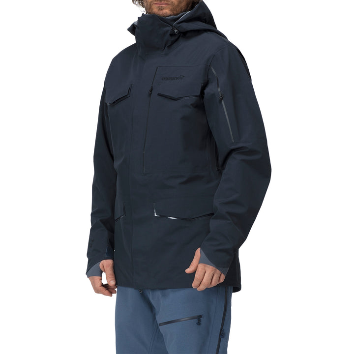 Norrona Røldal GORE-TEX Jacket Caviar