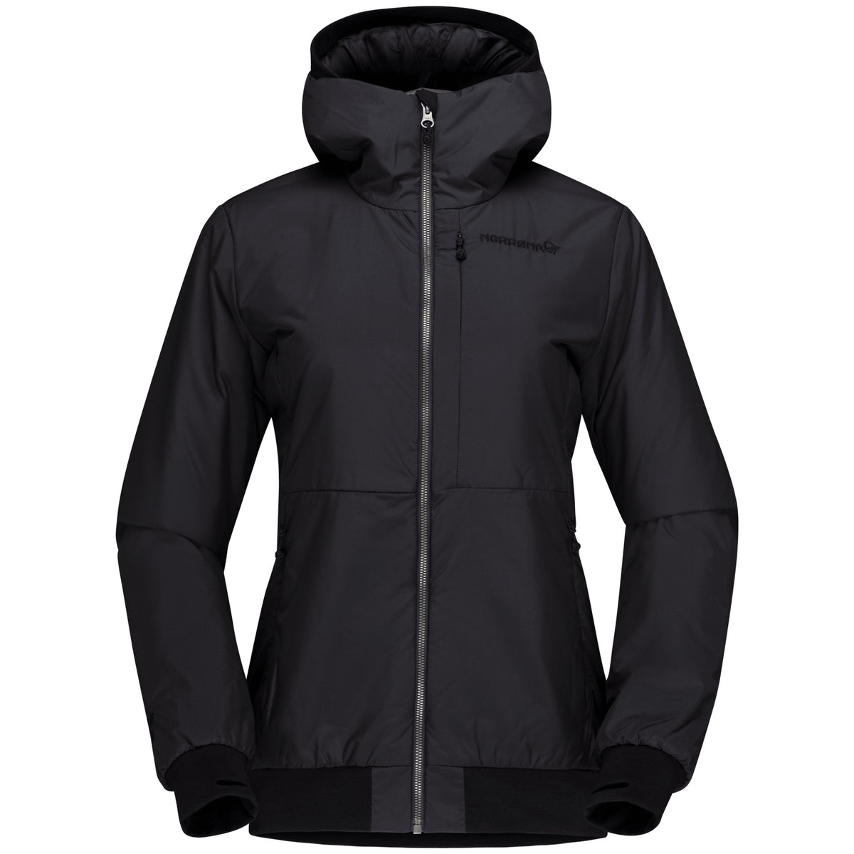 Norrona Røldal Insulated Hood Jacket - Women's Caviar