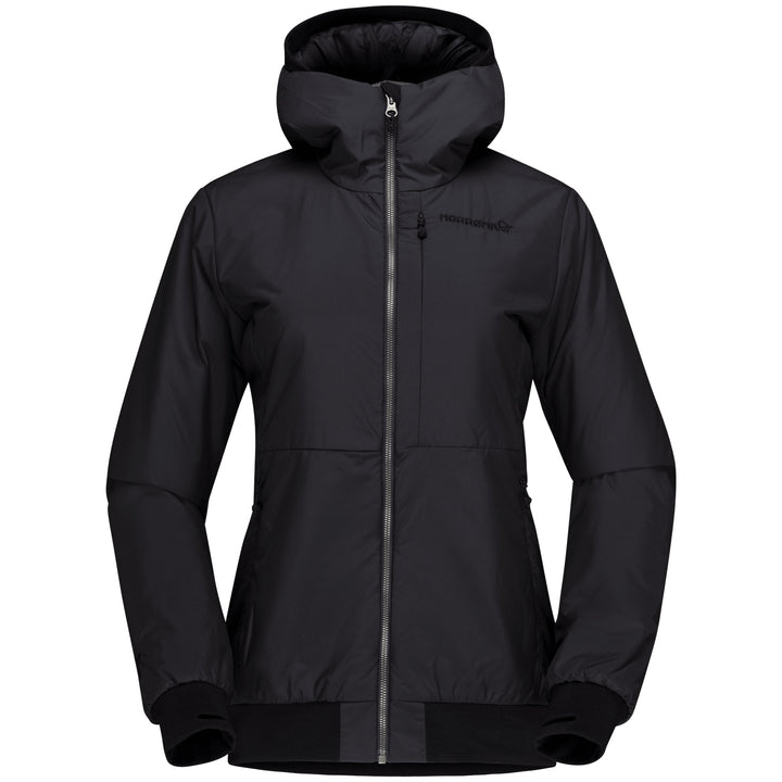 Norrona Røldal Insulated Hood Jacket - Women's Caviar