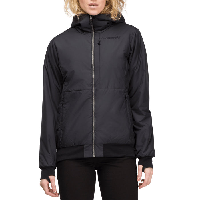 Norrona Røldal Insulated Hood Jacket - Women's Caviar
