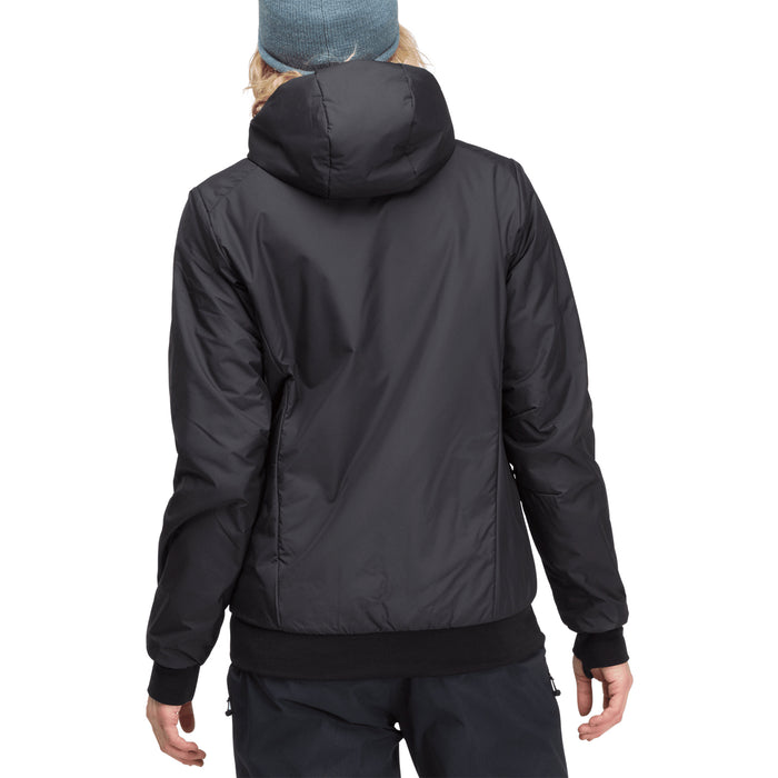 Norrona Røldal Insulated Hood Jacket - Women's Caviar