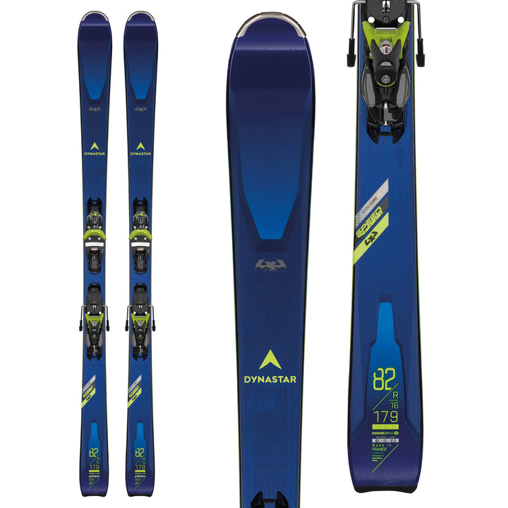 Dynastar Speed Zone 4X4 82 Skis + Konect SPX 12 GW Bindings 2021