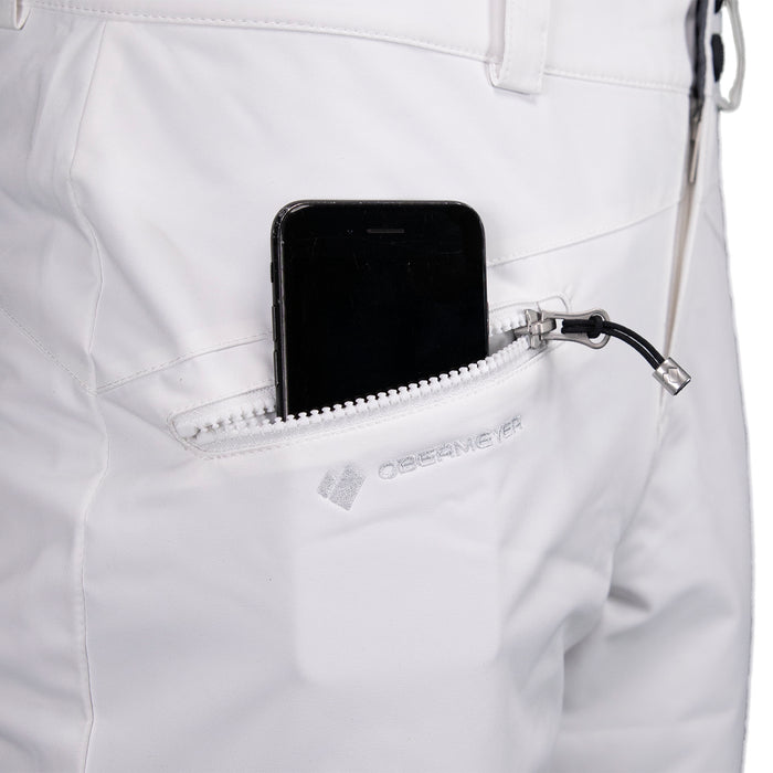Obermeyer Malta Short Pants - Women's White