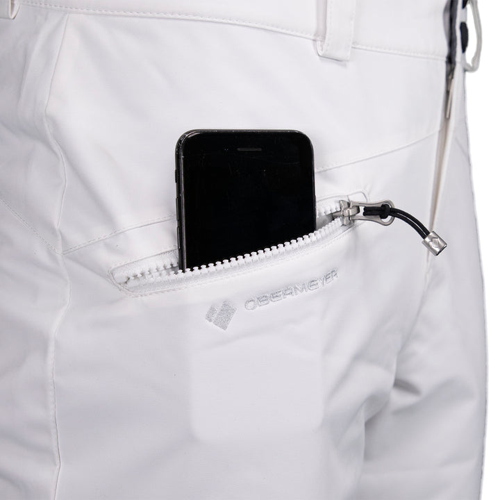 Obermeyer Malta Short Pants - Women's White