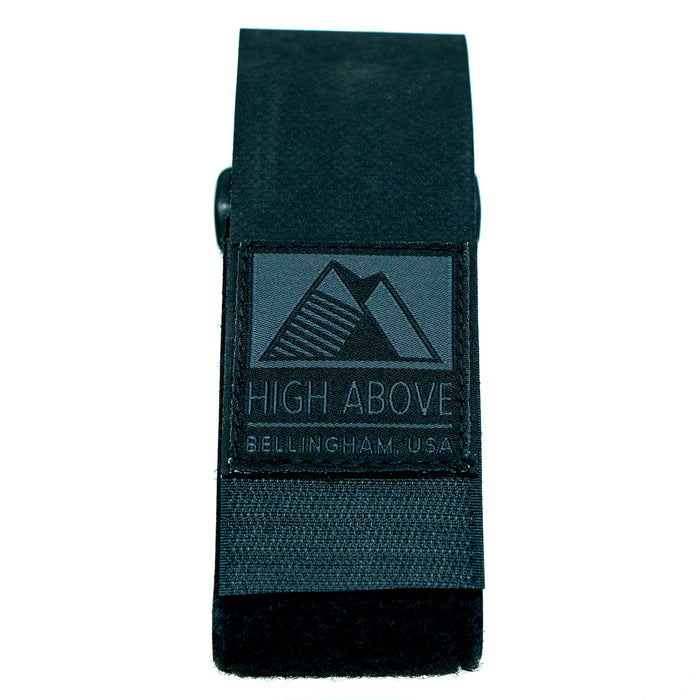 High Above Dark Matter Tube Strap Charcoal